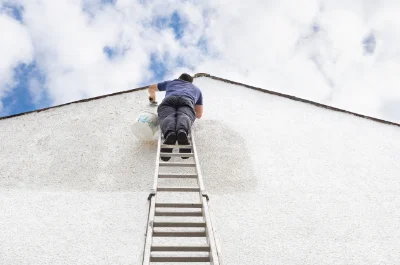 Peinture extérieure à Horgues — façades et ravalement